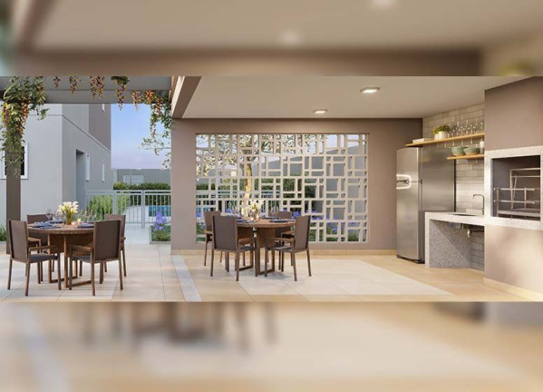 Apartamento com 1 Quarto à Venda, 33 m² em Brás - São Paulo