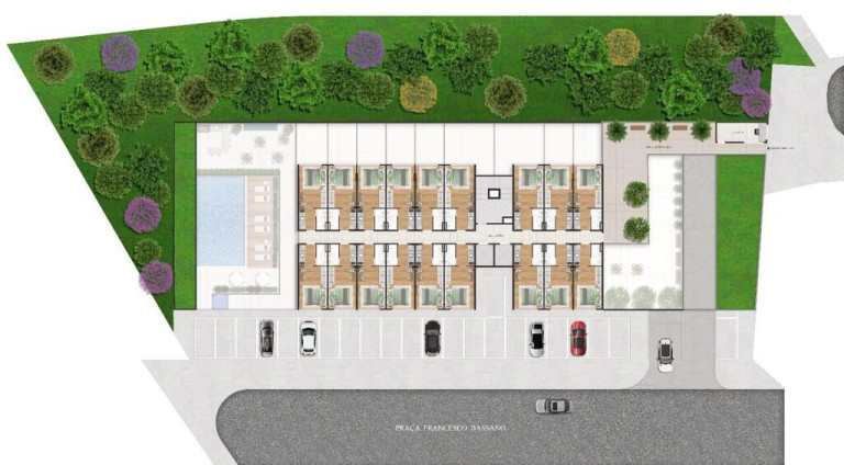 Imagem Apartamento com 1 Quarto à Venda, 23 m² em Jardim Das Vertentes - São Paulo