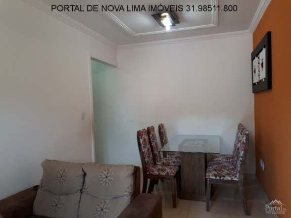 Imagem Apartamento com 3 Quartos à Venda, 69 m² em Oswaldo Barbosa Pena Ii - Nova Lima