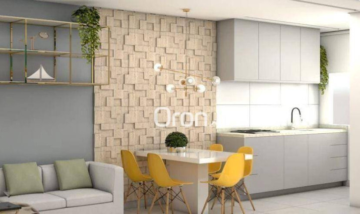 Imagem Apartamento com 2 Quartos à Venda, 51 m² em Vila Rosa - Goiânia Imagem Apartamento com 2 Quartos à Venda, 51 m² em Vila Rosa - Goiânia