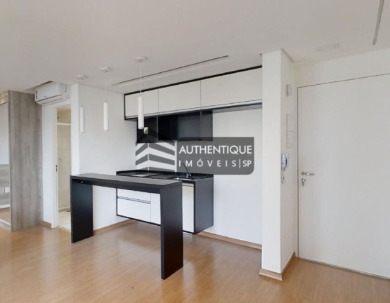 Imagem Apartamento com 1 Quarto à Venda, 37 m² em Brooklin - São Paulo