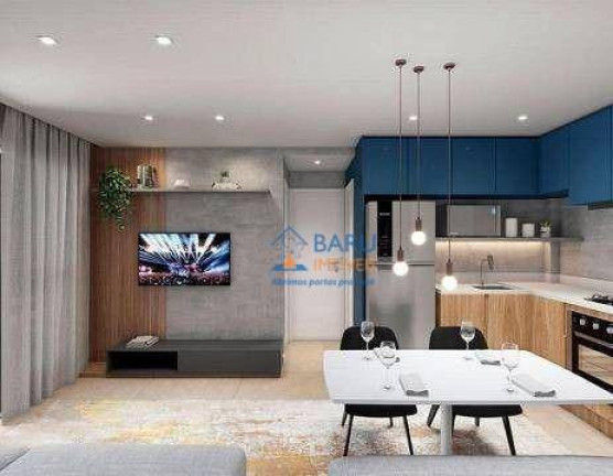 Imagem Apartamento com 2 Quartos à Venda, 47 m² em Pompeia - São Paulo Imagem Apartamento com 2 Quartos à Venda, 47 m² em Pompeia - São Paulo