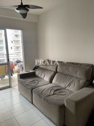 Imagem Apartamento com 3 Quartos à Venda, 83 m² em Marapé - Santos Imagem Apartamento com 3 Quartos à Venda, 83 m² em Marapé - Santos