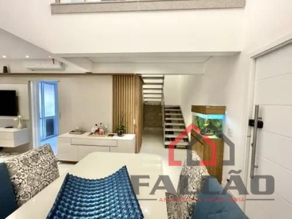 Imagem Apartamento com 3 Quartos à Venda, 110 m² em Canto Do Forte - Praia Grande