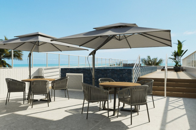 Imagem Apartamento com 2 Quartos à Venda, 53 m² em Jardim Oceania - João Pessoa