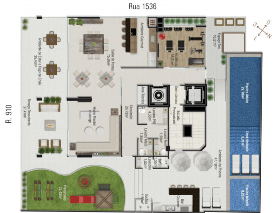 Imagem Apartamento com 3 Quartos à Venda, 172 m² em Centro - Balneário Camboriú
