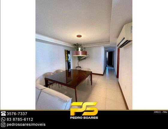 Imagem Apartamento com 3 Quartos à Venda, 125 m² em Brisamar - João Pessoa Imagem Apartamento com 3 Quartos à Venda, 125 m² em Brisamar - João Pessoa