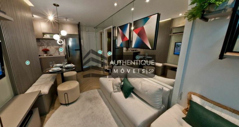 Imagem Apartamento com 2 Quartos à Venda, 35 m² em Ipiranga - São Paulo