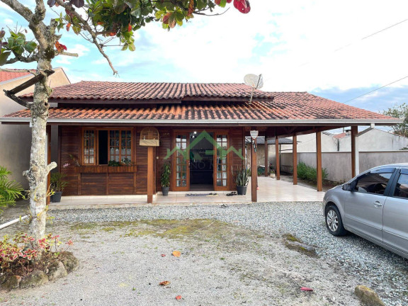 Imagem Casa com 3 Quartos à Venda, 110 m² em Salinas - Balneário Barra Do Sul