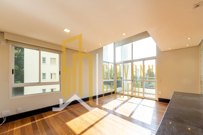 Imagem Apartamento com 1 Quarto à Venda ou Locação, 104 m² em Panamby - São Paulo Imagem Apartamento com 1 Quarto à Venda ou Locação, 104 m² em Panamby - São Paulo