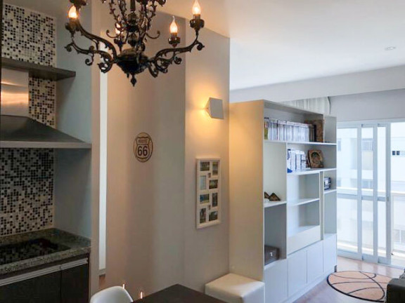 Imagem Apartamento com 1 Quarto à Venda, 41 m² em Barra Funda - São Paulo