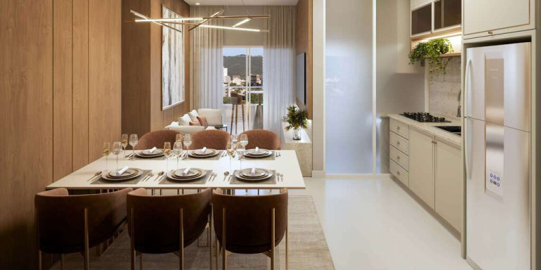 Imagem Apartamento com 2 Quartos à Venda, 68 m² em Perequê - Porto Belo