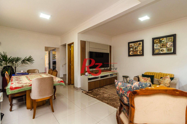 Sobrado com 3 Quartos à Venda, 138 m² em Boqueirão - Santos