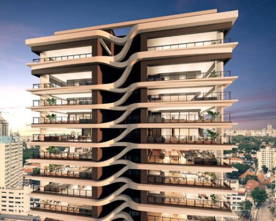 Foto do imóvel Apartamento com 4 Quartos à Venda, 230 m² em Pinheiros - São Paulo