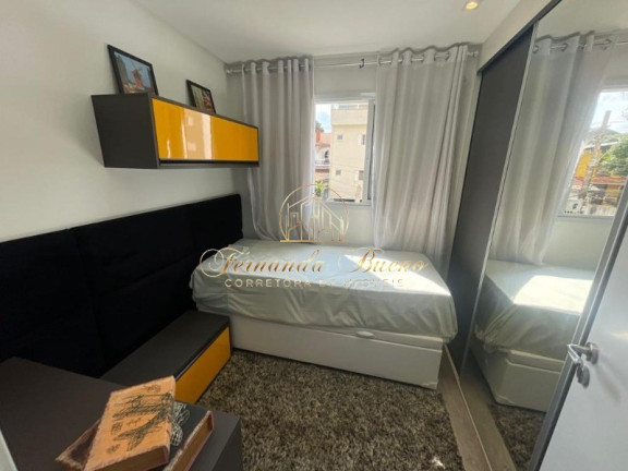Imagem Imóvel com 2 Quartos à Venda, 59 m² em Campestre - Santo André