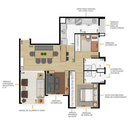 Imagem Apartamento com 3 Quartos à Venda, 76 m² em Saúde - São Paulo Imagem Apartamento com 3 Quartos à Venda, 76 m² em Saúde - São Paulo
