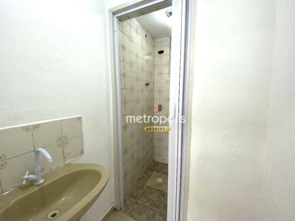 Imagem Sala Comercial para Alugar, 80 m² em Jardim - Santo André