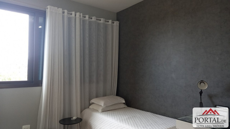 Imagem Apartamento com 4 Quartos para Alugar, 185 m² em Belvedere - Belo Horizonte
