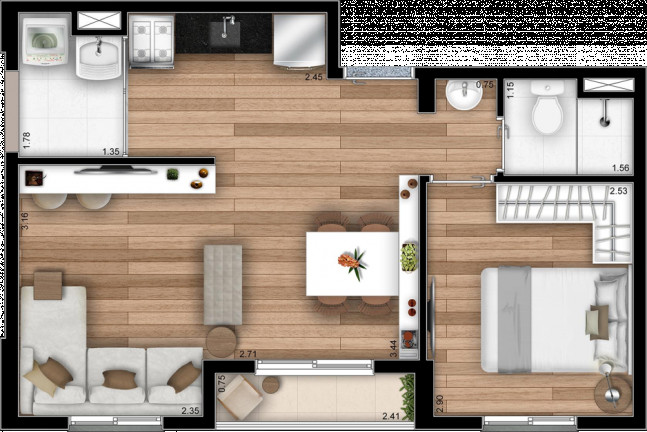 Imagem Apartamento com 2 Quartos à Venda, 38 m² em Limão - São Paulo Imagem Apartamento com 2 Quartos à Venda, 38 m² em Limão - São Paulo