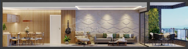 Imagem Apartamento com 3 Quartos à Venda, 168 m²