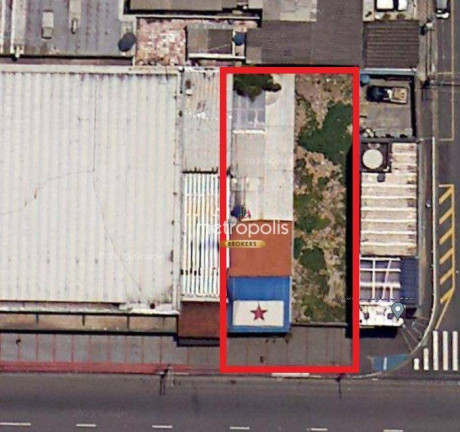 Imagem Terreno à Venda, 338 m² em Santo Antônio - São Caetano Do Sul