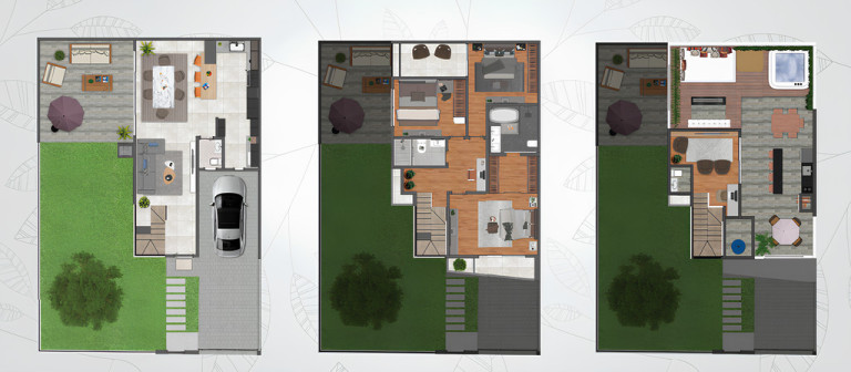 Imagem Casa de Condomínio com 3 Quartos à Venda, 185 m² em Santa Felicidade - Curitiba Imagem Casa de Condomínio com 3 Quartos à Venda, 185 m² em Santa Felicidade - Curitiba