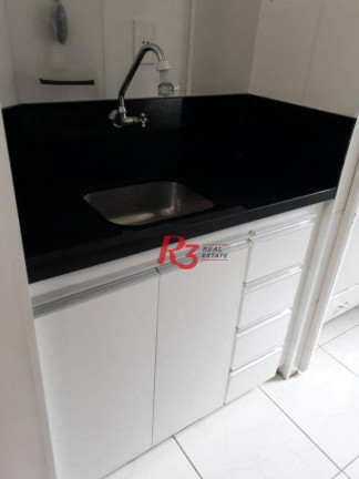 Imagem Apartamento com 1 Quarto à Venda, 47 m² em José Menino - Santos Imagem Apartamento com 1 Quarto à Venda, 47 m² em José Menino - Santos
