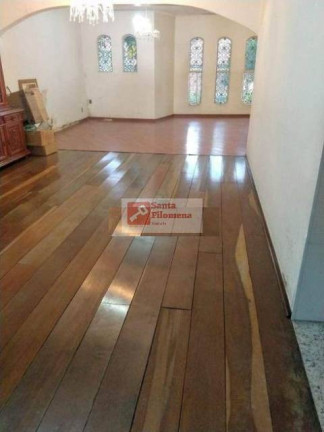 Imagem Casa com 4 Quartos à Venda, 631 m² em Campestre - Santo André