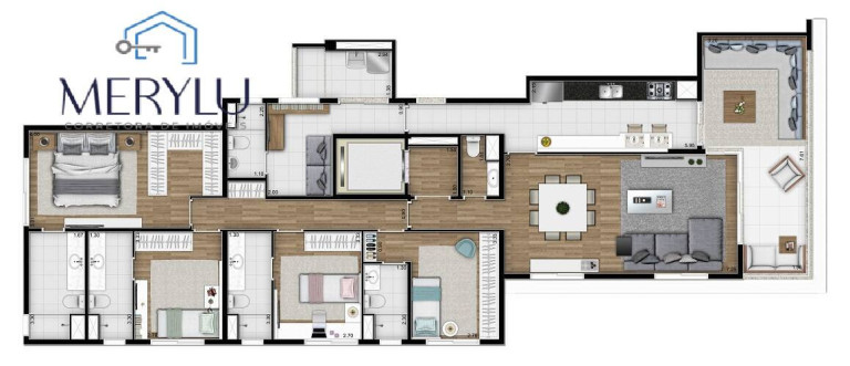 Imagem Apartamento com 4 Quartos à Venda, 180 m² em Perdizes - São Paulo