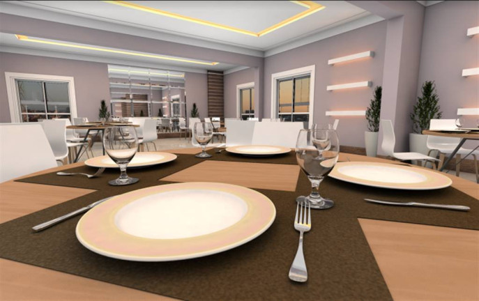 Imagem Apartamento com 1 Quarto à Venda, 53 m² em Caiçara - Praia Grande