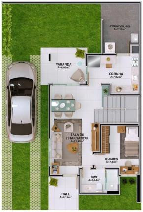 Imagem Casa de Condomínio com 4 Quartos à Venda, em Morros - Teresina Imagem Casa de Condomínio com 4 Quartos à Venda, em Morros - Teresina