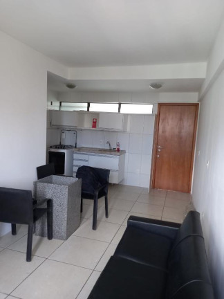Imagem Apartamento com 1 Quarto para Alugar, 29 m² em Tamarineira - Recife