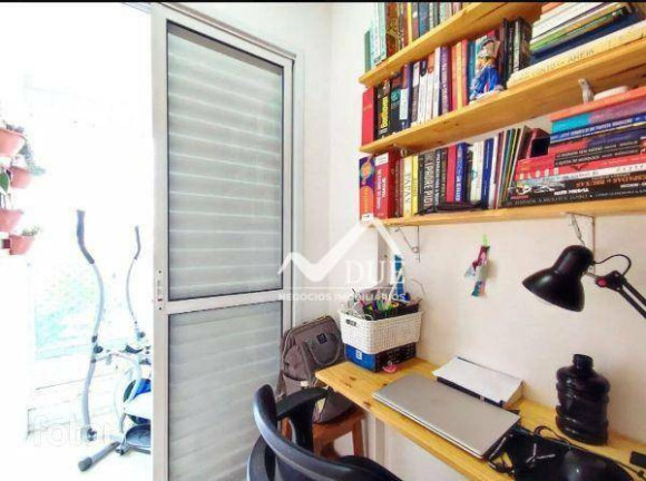 Imagem Apartamento com 2 Quartos à Venda, 54 m² em Estuário - Santos Imagem Apartamento com 2 Quartos à Venda, 54 m² em Estuário - Santos