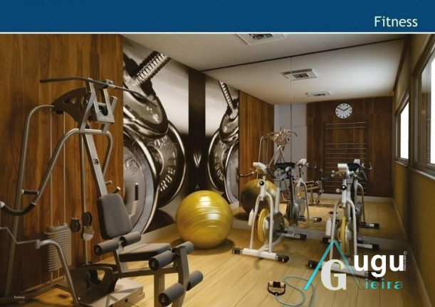 Imagem Apartamento com 1 Quarto à Venda, 44 m² em Praia Do Morro - Guarapari
