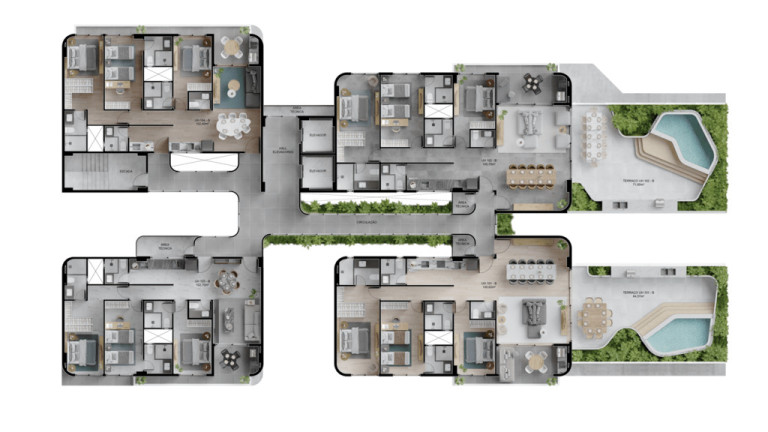 Imagem Cobertura com 3 Quartos à Venda, 239 m² em Cabo Branco - João Pessoa Imagem Cobertura com 3 Quartos à Venda, 239 m² em Cabo Branco - João Pessoa