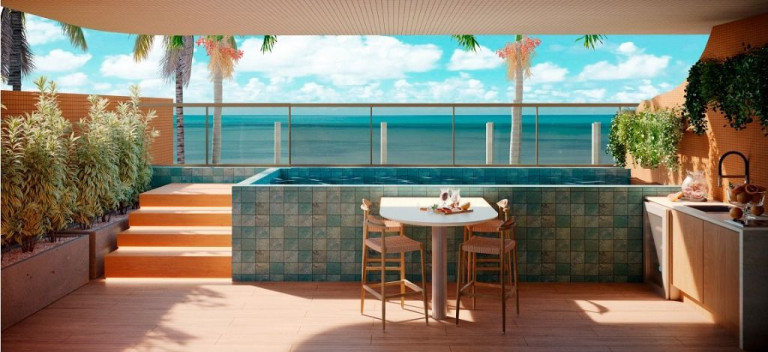 Imagem Apartamento com 1 Quarto à Venda, 59 m² em Jardim Oceania - João Pessoa Imagem Apartamento com 1 Quarto à Venda, 59 m² em Jardim Oceania - João Pessoa