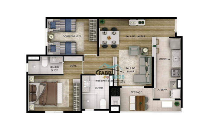 Imagem Apartamento com 2 Quartos à Venda, 63 m² em Alto Da Boa Vista - Sorocaba Imagem Apartamento com 2 Quartos à Venda, 63 m² em Alto Da Boa Vista - Sorocaba