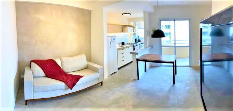 Studio com 1 Quarto à Venda, 39 m² em Itaim Bibi - São Paulo