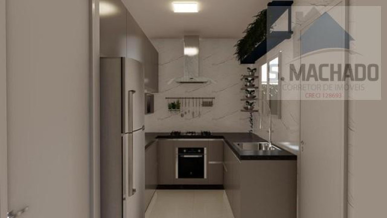 Imagem Apartamento com 2 Quartos à Venda, 45 m² em Jardim Das Maravilhas - Santo André
