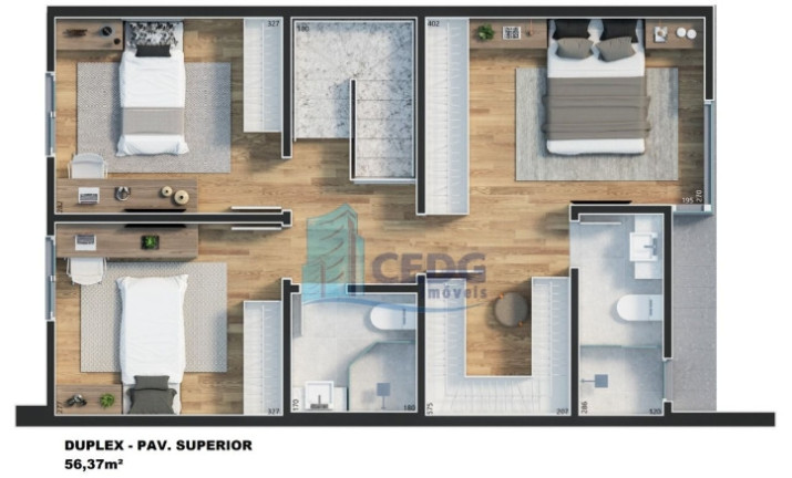 Imagem Casa de Condomínio com 3 Quartos à Venda, 112 m² em Abranches - Curitiba Imagem Casa de Condomínio com 3 Quartos à Venda, 112 m² em Abranches - Curitiba
