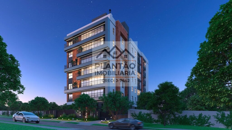 Apartamento com 3 Quartos à Venda, 96 m² em Cabral - Curitiba