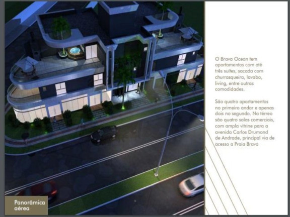 Imagem Imóvel com 3 Quartos à Venda, 137 m² em Praia Brava - Itajaí Imagem Imóvel com 3 Quartos à Venda, 137 m² em Praia Brava - Itajaí