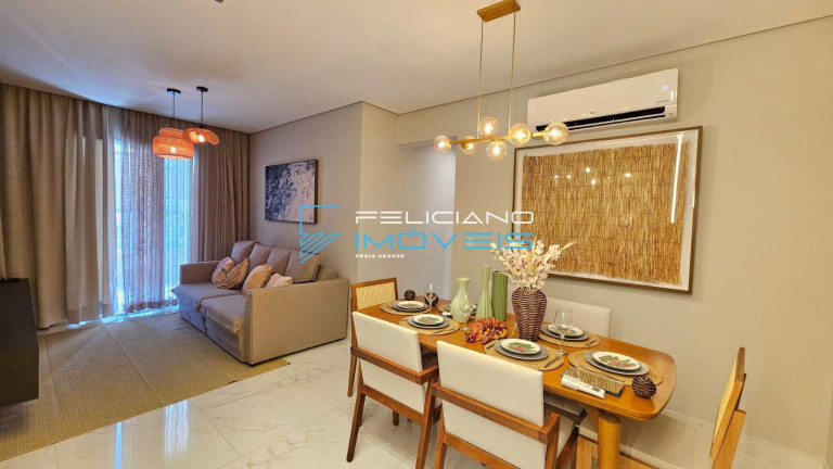 Imagem Apartamento com 3 Quartos à Venda, 133 m² em Canto Do Forte - Praia Grande Imagem Apartamento com 3 Quartos à Venda, 133 m² em Canto Do Forte - Praia Grande
