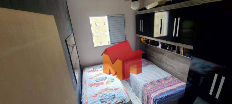 Imagem Apartamento com 3 Quartos à Venda, 60 m² em Parque Universitário - Americana