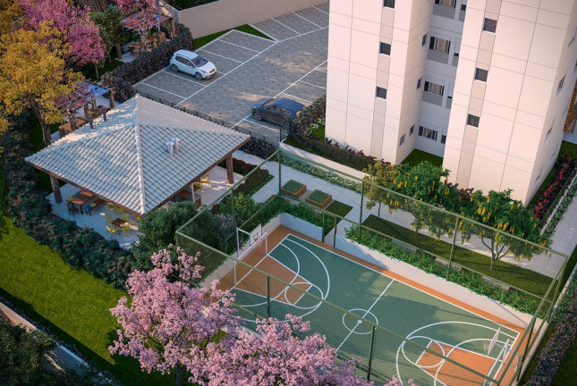Imagem Apartamento com 2 Quartos à Venda, 60 m² em Jardim Do Lago - Jundiaí