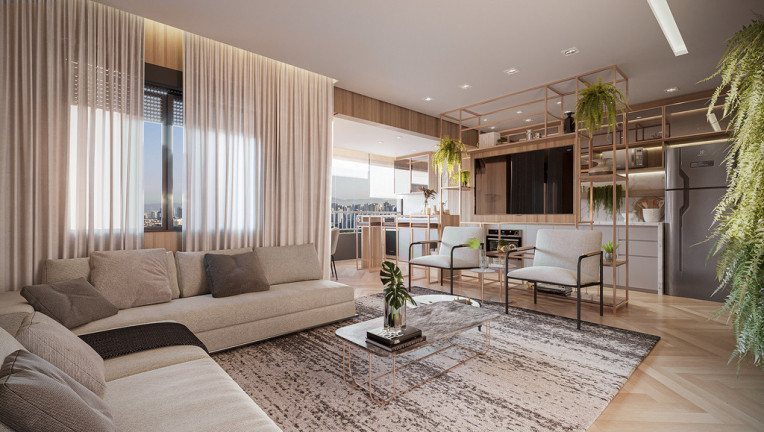 Imagem Apartamento com 1 Quarto à Venda, 44 m² em Perdizes - São Paulo