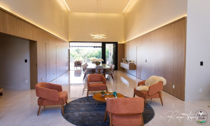 Imagem Casa de Condomínio com 4 Quartos à Venda, 455 m² em Residencial Aldeia Do Vale - Goiânia Imagem Casa de Condomínio com 4 Quartos à Venda, 455 m² em Residencial Aldeia Do Vale - Goiânia
