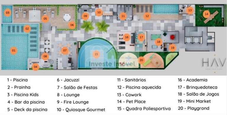 Imagem Apartamento com 2 Quartos à Venda, 75 m² em Centro - Penha