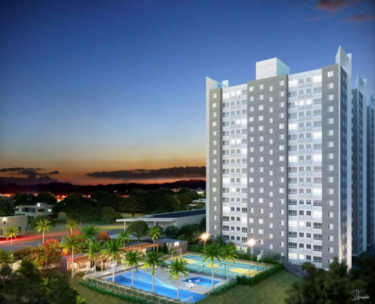 Imagem Apartamento com 2 Quartos à Venda, 45 m² em Nova Itapevi - Itapevi