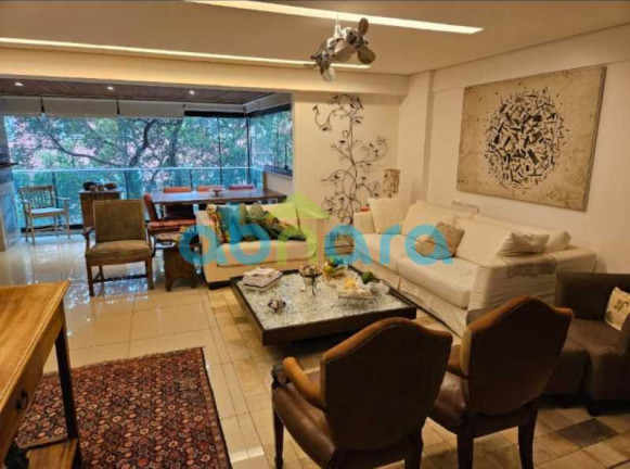 Apartamento com 3 Quartos à Venda, 135 m² em Botafogo - Rio De Janeiro